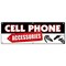 Signmission CELL PHONES ACCESSORIES BANNER SIGN mobile wireless chargers cases B-72 Cell Phones Accessories - alternate 1